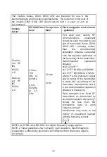 Предварительный просмотр 37 страницы Medidenta Sonus User And Operating Manual