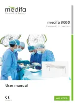 Предварительный просмотр 1 страницы Medifa 3000 User Manual