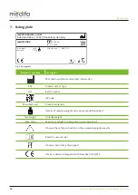 Предварительный просмотр 10 страницы Medifa 3000 User Manual