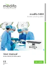 Preview for 1 page of Medifa 5000 User Manual