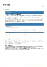 Preview for 16 page of Medifa 5000 User Manual