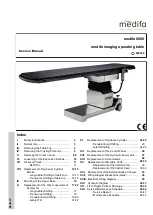 Medifa 8000 Series Service Manual preview