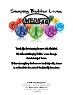 Preview for 38 page of Medifab Bingo Evaluion Manual Manual