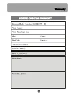 Preview for 26 page of Medifab Carrot 3000 User Manual