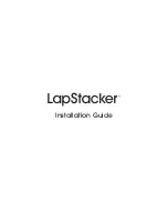 Medifab LapStacker Installation Manual preview