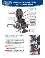 Предварительный просмотр 8 страницы Medifab shuttle Instruction