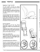 Preview for 5 page of Medifab Timy Installation & User Manual