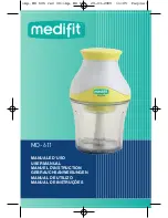 Medifit MD-611 User Manual preview