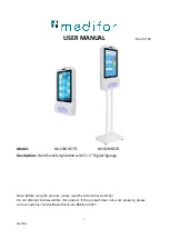 Medifor M115WH57TL User Manual preview