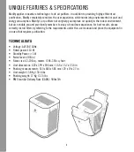 Предварительный просмотр 4 страницы Medify Air MA-125 Instruction Manual