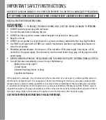 Preview for 2 page of Medify Air MA-40 Instruction Manual And  Warranty Information