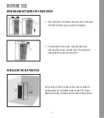 Preview for 5 page of Medify Air MA-40 Instruction Manual And  Warranty Information