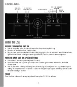 Preview for 8 page of Medify Air MA-40 Instruction Manual And  Warranty Information