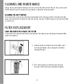 Preview for 10 page of Medify Air MA-40 Instruction Manual And  Warranty Information