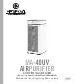 Medify Air MA-40UV Instruction Manual And  Warranty Information preview