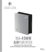 Medify Air MA-45WM Quick Start Manual preview