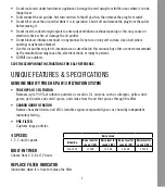 Preview for 3 page of Medify Air MA-50 Instruction Manual And  Warranty Information