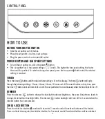 Preview for 6 page of Medify Air MA-50 Instruction Manual And  Warranty Information