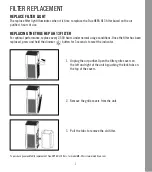 Preview for 7 page of Medify Air MA-50 Instruction Manual And  Warranty Information