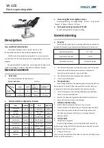 Medik YA-10E Quick Start Manual предпросмотр