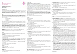 Preview for 1 page of Medin C-NAIL Information On Use