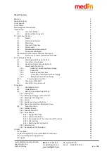 Предварительный просмотр 4 страницы Medin medinSINDI 1080 Operating, Cleaning And Maintenance Instructions