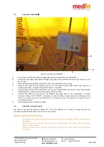 Предварительный просмотр 14 страницы Medin medinSINDI 1080 Operating, Cleaning And Maintenance Instructions