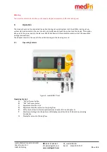 Предварительный просмотр 15 страницы Medin medinSINDI 1080 Operating, Cleaning And Maintenance Instructions