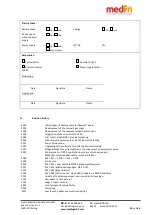 Предварительный просмотр 35 страницы Medin medinSINDI 1080 Operating, Cleaning And Maintenance Instructions