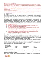 Preview for 4 page of Medin Miniflow REF 4000 Instructions For Use Manual