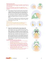 Предварительный просмотр 11 страницы Medin Miniflow REF 4000 Instructions For Use Manual