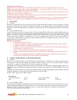 Preview for 14 page of Medin Miniflow REF 4000 Instructions For Use Manual