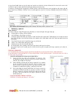 Preview for 15 page of Medin Miniflow REF 4000 Instructions For Use Manual