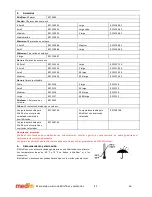 Предварительный просмотр 18 страницы Medin Miniflow REF 4000 Instructions For Use Manual