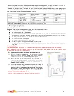 Предварительный просмотр 20 страницы Medin Miniflow REF 4000 Instructions For Use Manual