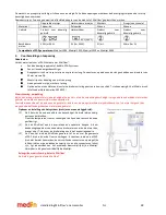 Предварительный просмотр 30 страницы Medin Miniflow REF 4000 Instructions For Use Manual