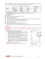 Предварительный просмотр 35 страницы Medin Miniflow REF 4000 Instructions For Use Manual