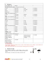 Предварительный просмотр 38 страницы Medin Miniflow REF 4000 Instructions For Use Manual