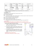 Предварительный просмотр 45 страницы Medin Miniflow REF 4000 Instructions For Use Manual