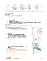 Предварительный просмотр 55 страницы Medin Miniflow REF 4000 Instructions For Use Manual