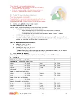 Предварительный просмотр 57 страницы Medin Miniflow REF 4000 Instructions For Use Manual