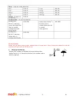 Предварительный просмотр 58 страницы Medin Miniflow REF 4000 Instructions For Use Manual