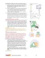 Предварительный просмотр 61 страницы Medin Miniflow REF 4000 Instructions For Use Manual