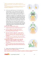 Предварительный просмотр 62 страницы Medin Miniflow REF 4000 Instructions For Use Manual