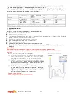 Предварительный просмотр 76 страницы Medin Miniflow REF 4000 Instructions For Use Manual