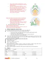 Предварительный просмотр 78 страницы Medin Miniflow REF 4000 Instructions For Use Manual