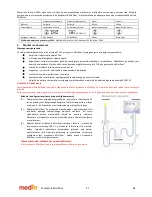 Предварительный просмотр 87 страницы Medin Miniflow REF 4000 Instructions For Use Manual