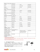 Предварительный просмотр 90 страницы Medin Miniflow REF 4000 Instructions For Use Manual