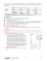 Предварительный просмотр 92 страницы Medin Miniflow REF 4000 Instructions For Use Manual