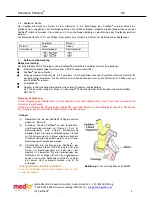 Preview for 5 page of Medin Pediflow Manual